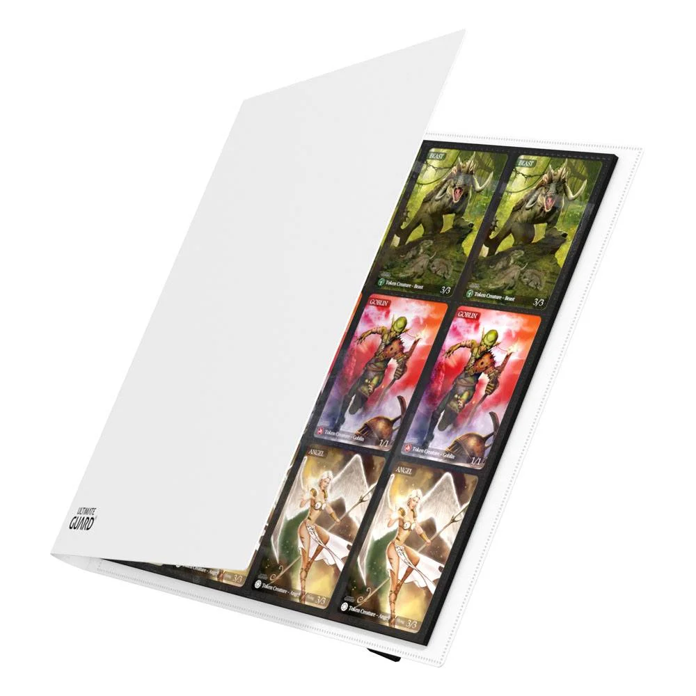 Ultimate Guard Flexxfolio (480 double-sleeved cards) 24-Pocket 70 x 94 mm - White